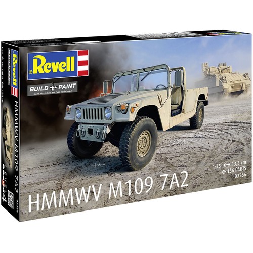 Revell hmmwv m1097a2 - revell,
