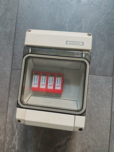 Hensel gehäuse mit - hensel-gehäuse, 4x