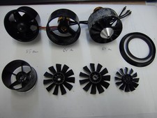 Impeller 55mm bis 64mm - Konvolut