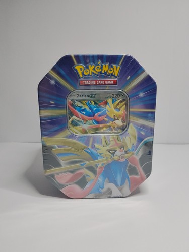 Pokémon zacian tin dose - pokémon, ex