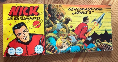 Nick der weltraumfahrer nr - der, ,