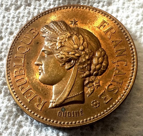 Bronzemedaille republique - bronzemedaille,