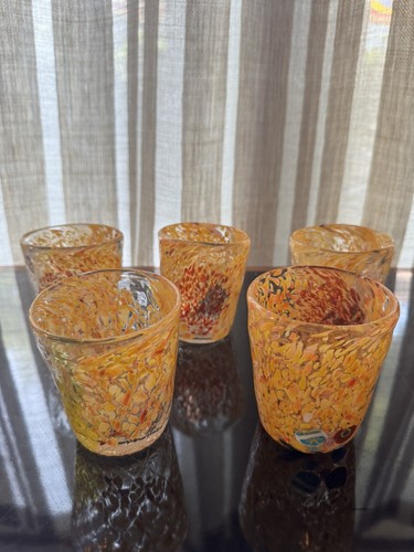Murano gläser 5er set - murano, im