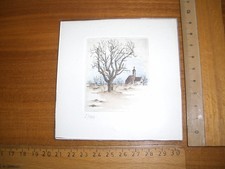 ORIGINAL RADIERUNG  / SIGNIERT