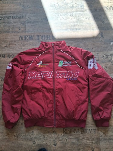 Vintage racing jacke rot - jacke, –