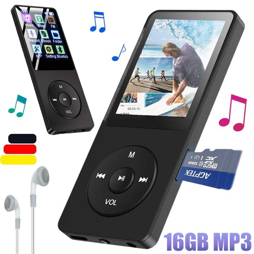 Mp3 player bluetooth lcd - mp3,