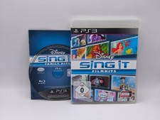 Playstation 3 Disney Sing it Filmhits 