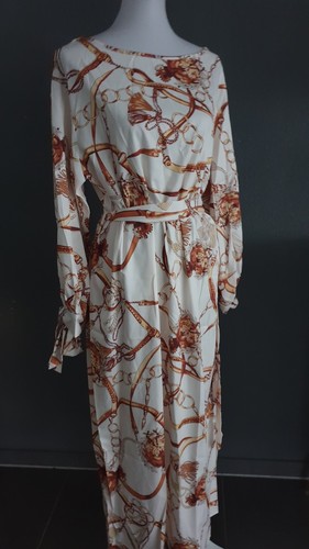 Damen kleid lang - kleid, gr