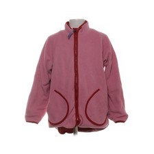 Finkid, Fleecejacke, Mädchen, Größe: 130/140, ILMA SPRING zip in, Pink/Rot -fpH