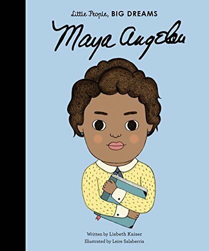 Maya angelou little people - maya,