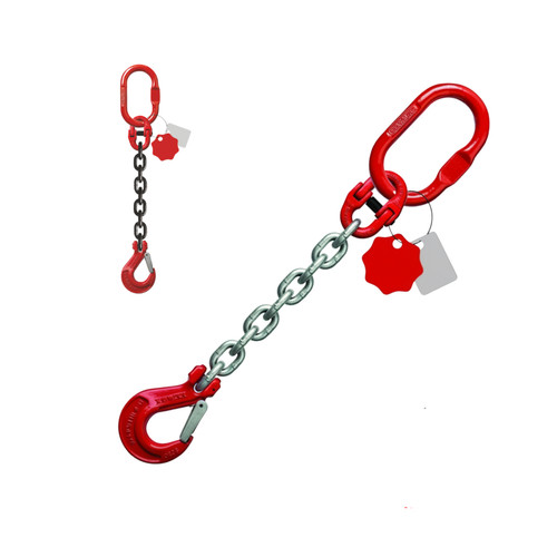 Strang anschlagkette gk8 en - 1-strang,
