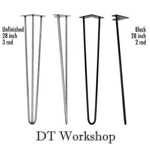 Hairpin tischbeine 4er set - hairpin,