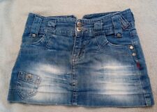 🇳🇱 Bomba for Girls Rock 💙 122/128 Jeans Jeansrock edel  💕