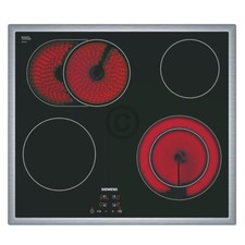 Siemens ET645HN17E Edelstahl - 60 Cm Kochstelle Glaskeramik *B-Ware Kunderetoure