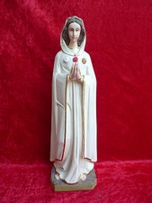 Sehr schöne alte holzfigur - sehr,