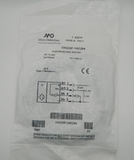 1 x Micro Detectors DM2/0P-1AE284 DC 12-30V Photoelectric Switch Sensor