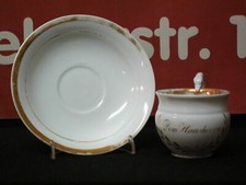 MEISSEN 2TL. PRUNK GEDECK -
