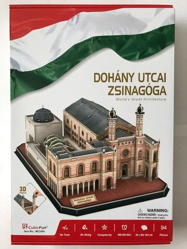 Puzzle große synagoge - 3d,