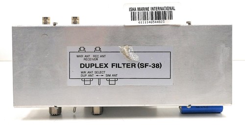 Duplex filter 38 - duplex, sf-38