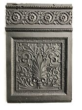 Antike Ofenplatte Gussofen Kaminplatte Ofen Etagenofen Ofenteil Gründerzeit