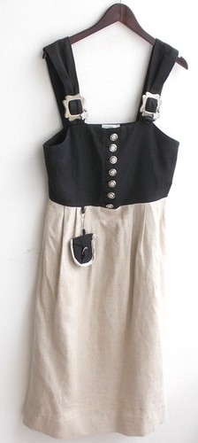 Damen trachten kleid ärmellos - damen,