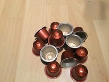 100 x Aluminium Nespresso