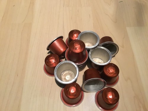 100 aluminium nespresso - x,