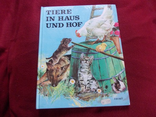 Tiere haus und hof - haus,