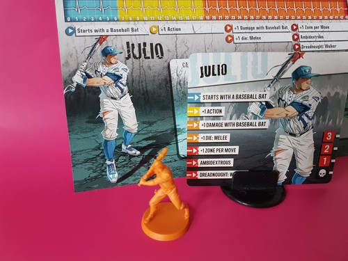 Zombicide julio survivor - survivor,