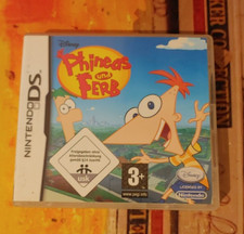 Phineas und Ferb (Nintendo DS, 2009) (Box Manual Modul) CIB works