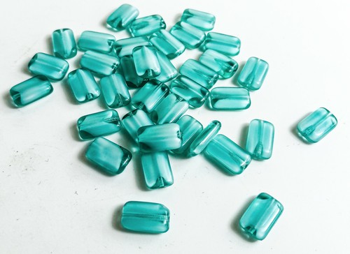 Böhmische glas perlen - 36,