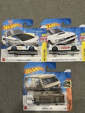Hot Wheels Konvolut Porsche 911 Subaru Impreza VW T3 Custom HW The 90s SET