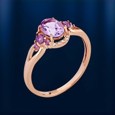 Russian Rose Rose Gold 585