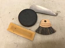 LEDERFETT SEEHUND SPIND MARSCHSTIEFEL SCHNÜRSCHUHE SIDOL MARKETENDER PACKUNG