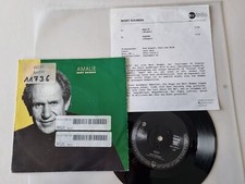 Mort Shuman - Amalie/ Sorrow 7'' Vinyl Germany MIT PROMO FAKTEN