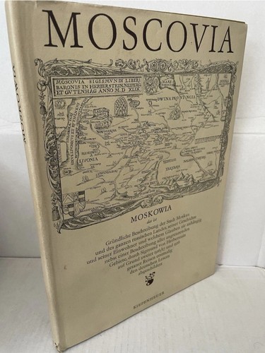 Moskovia antik nachdruck - -,