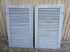 1 Paar Fensterladen - Holz - gebraucht - Höhe 130 cm - Breite 77 cm
