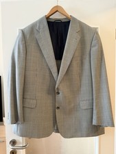 Burberrys Sakko Jackett Kurzgröße 32/33 einreihig Schurwolle