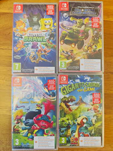 Nintendo switch downloadcode - nintendo, 4
