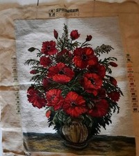 Gobelin Stickbild Neu