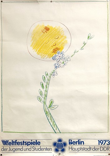 Original weltfestspiele 1973 - weltfestspiele,