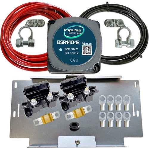 Trennrelais zweitbatterie set - zweitbatterie,