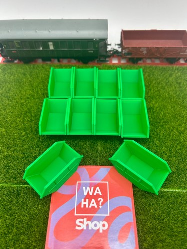 Schuttcontainer set - h0,