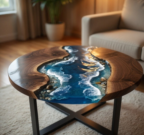 Blue ocean epoxidharz - blue,