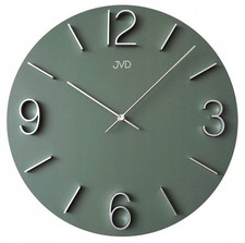 Eleganter Wanduhren Holz Grün