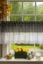 Scheibengardinen Landhaus