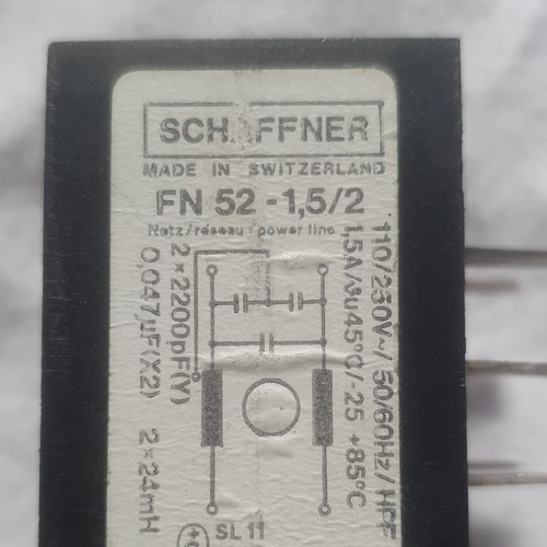 Schaffner netzfilter fn - netzfilter,