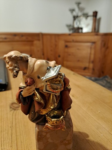 Krippenfigur könig holz - krippenfigur,,
