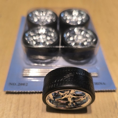 Chromfelgen für modellautos - für,