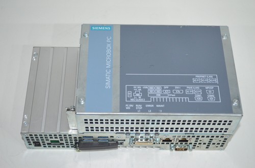 Siemens simatic microbox - simatic, pc